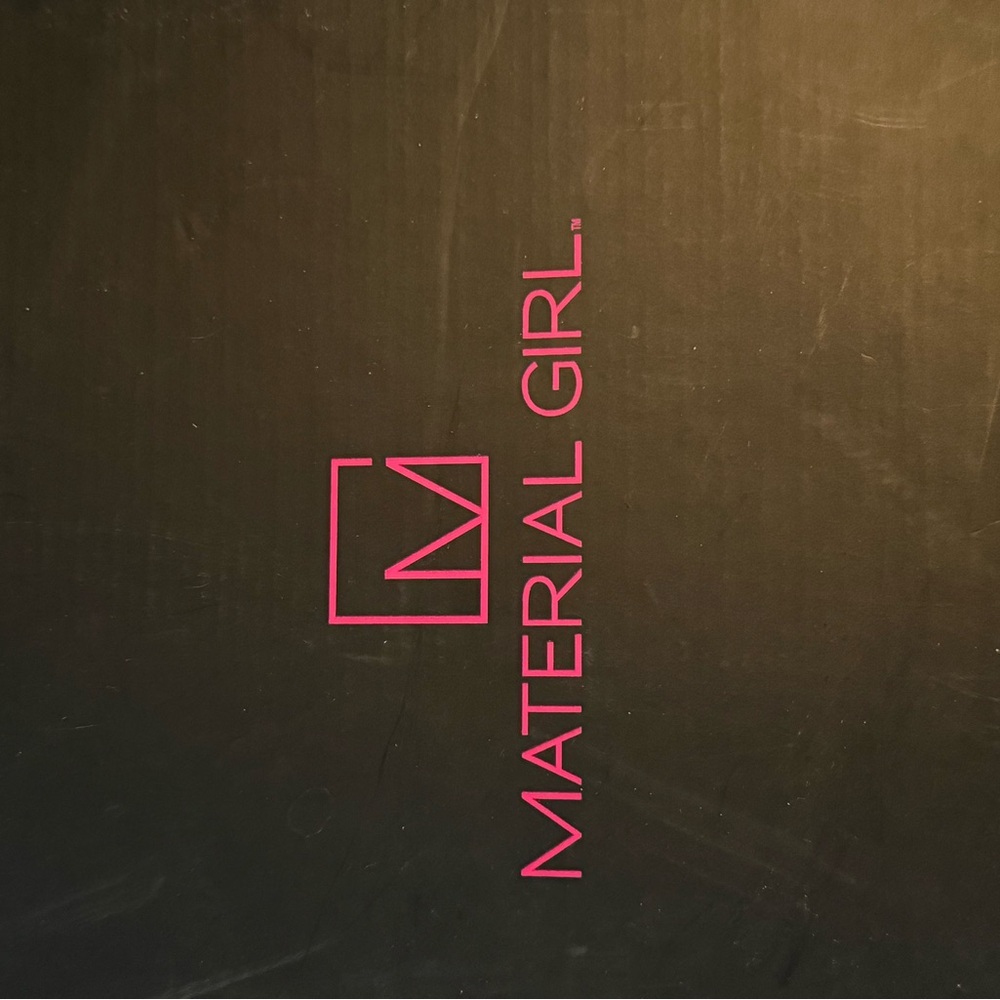 Brand New Material Girl Brown Ankle Boots size 8 - Picture 6 of 6